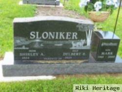 Shirley A Sloniker