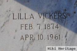 Lilla Paulk Vickers