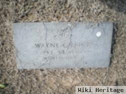 Wayne G "jack" Flinn