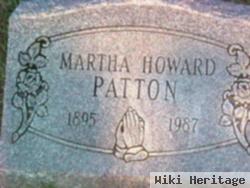 Martha Howard Patton