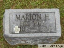 Marion H White