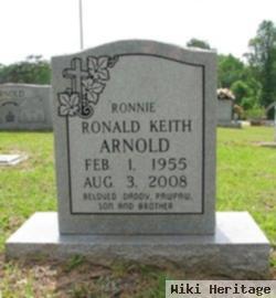 Ronald Keith "ronnie" Arnold