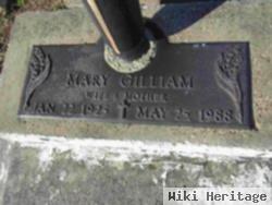 Mary Gilliam