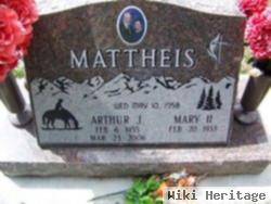 Arthur J Matteis