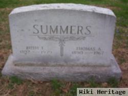 Thomas A Summers