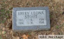 Effey Leona Stout