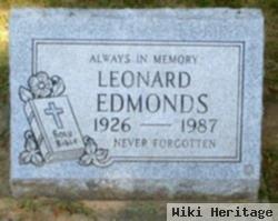 Leonard Edmonds