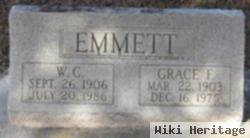 Grace F Thrasher Emmett