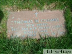 Thomas M. Coombs