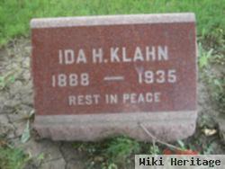 Ida H Klahn