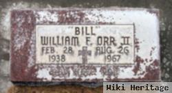 William F. "bill" Orr, Ii