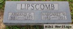 Margaret M Lipscomb