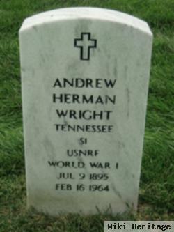 Andrew Herman Wright