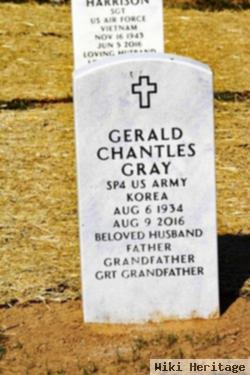 Gerald Chantles Gray