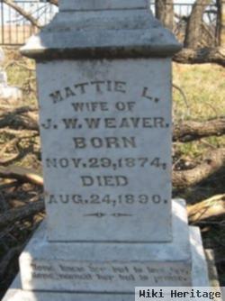 Mattie L. Weaver