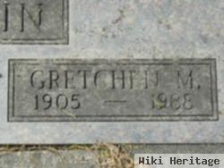 Gretchen M Dhainin