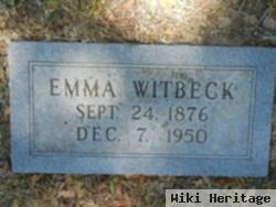 Emma Witbeck