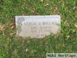 Verlie O Wallace