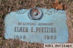 Elmer Pfetzing