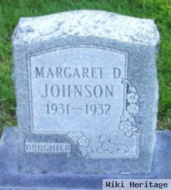 Margaret D. Johnson