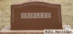 Clate W Triplett