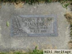 Larry Eugene Halverson