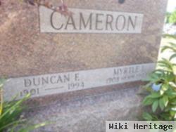 Duncan F. Cameron