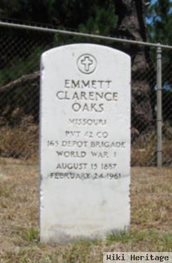 Emmett Clarence Oaks