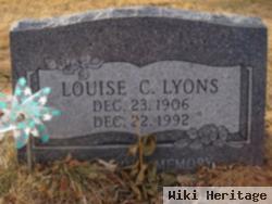 Louise C Lyons