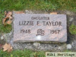 Lizzie E. Taylor