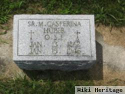 Sr Casperina Huber