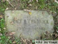 Grace E Chadwick