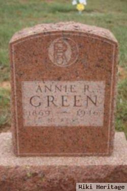 Annie R. Hadley Green