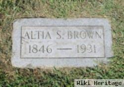 Altia Sweet Brown
