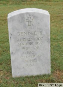Bennie B. Jones