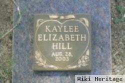 Kaylee Elizabeth Hill