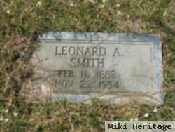 Leonard Aaron Smith