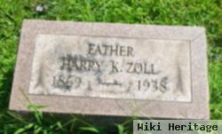 Harry K Zoll