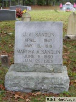 Martha Alabama Phillips Sandlin