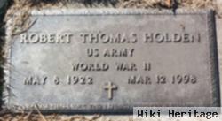 Robert Thomas Holden