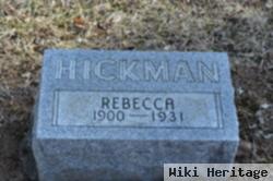 Rebecca Scowberry Hickman