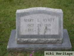 Mary E. Hyatt