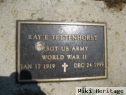 Ray E Tettenhorst