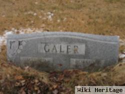 Mildred Galer