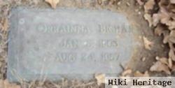 Mary Orianna "sissy" Kinder Bigham