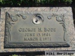 George H Bode