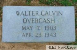 Walter Calvin Overcash, Sr