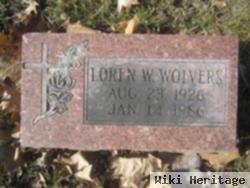 Loren W. Wolvers