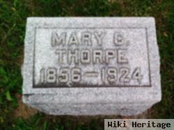 Mary C. Thorpe