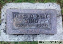 Gerald Paul King